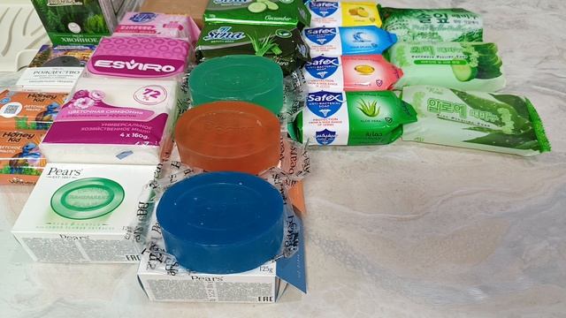 Мыльные покупки ✨Апрель 2026г✨1 часть