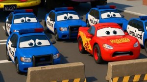 Машинки летают и прыгают! Развивающие мультики Машины помощники. Мультфильмы про машинки