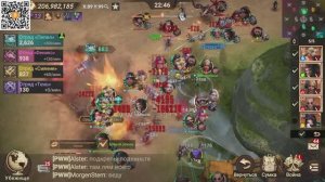 22:00MSK Запретная зона с альянсом PWW | Doomsday Last Survivors