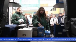 Опыты с металлом и пробы воздуха на анализ – необычный урок прошёл в одной из школ Первоуральска