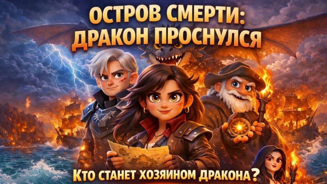 «Остров Смерти Дракон Проснулся» 6