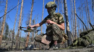 Наши FРV-дроны против украинской «Бабы-яги». Лучшее видео из зоны СВО