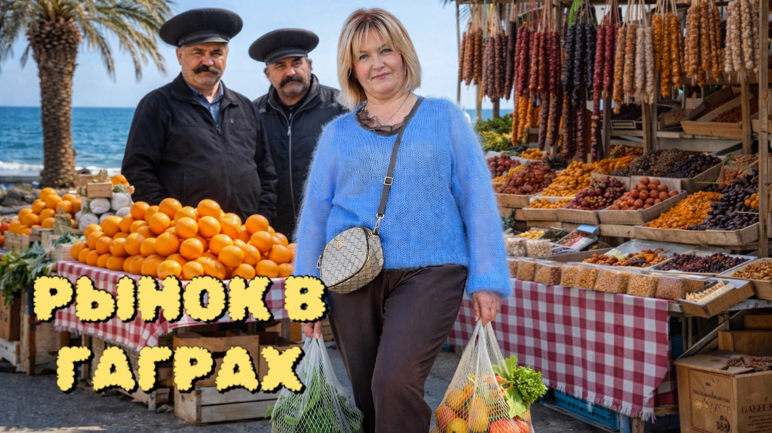 Гагры🌴Завтрак в отеле Royal Riviera.Рынок в Гаграх,что продают🍊? И Где находится Турецкая аптека.