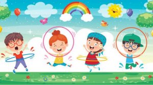 "Зарядка для ребят "