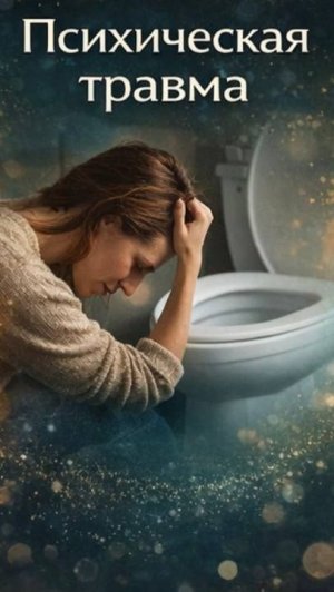 Очень часто за РПП стоит травма.