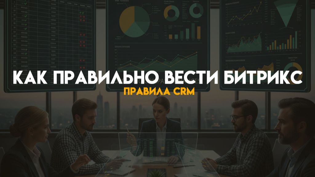 Как правильно вести Битрикс - правила CRM