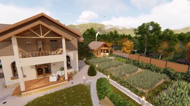 Проект жилого дома в с. Глуховка Приморский край