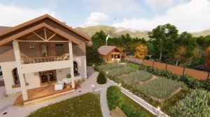 Проект жилого дома в с. Глуховка Приморский край