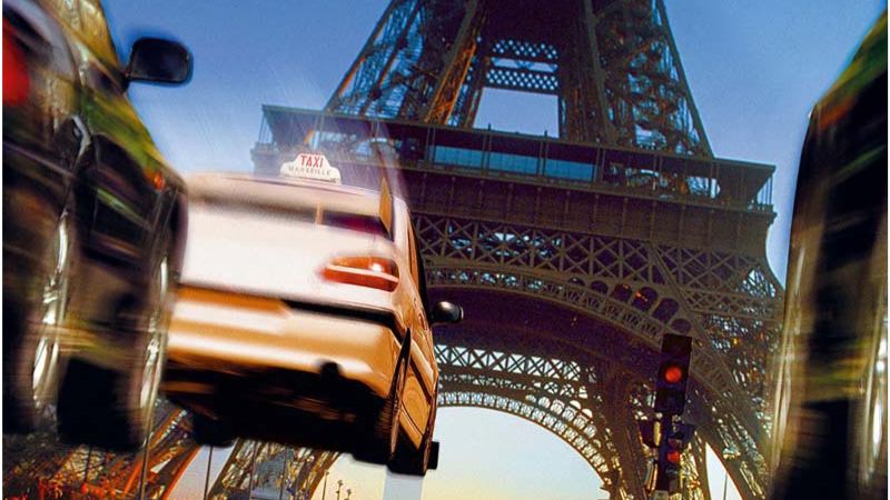 Такси 2 / Taxi 2 (русский трейлер)