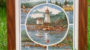 Вышивка крестом/Итоги 2019/Часть 1/Овен,Мп-студия,Волшебная страна,Риолис, Needle Treasures.