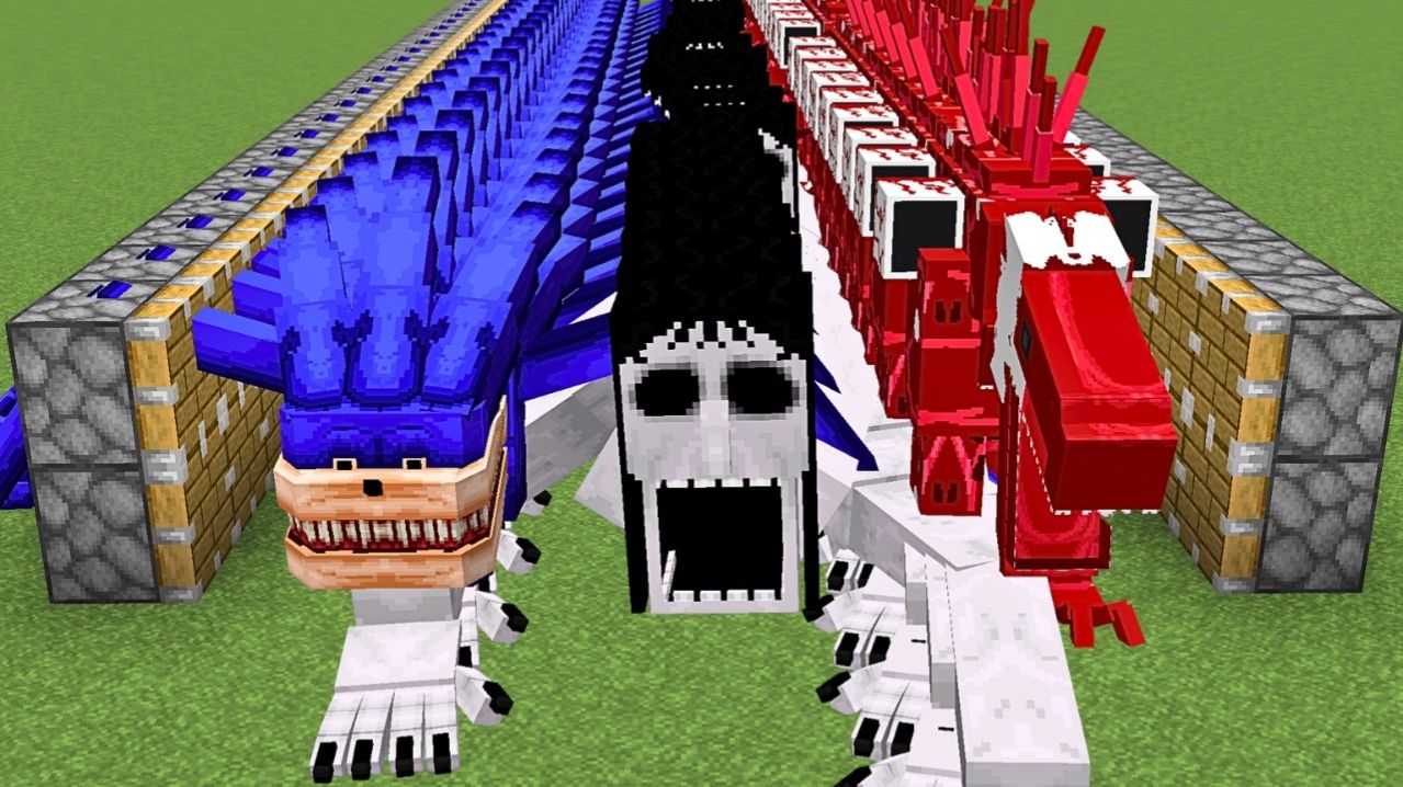 ШИН СОНИК + ПЕТА ПЕТА + ЗАРАЖЕННОЕ НЕБО = ?