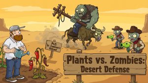 Зомби против растений! Plants vs Zombies ПвЗ PvZ Растения против Зомби Битва прохождение игры
