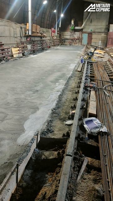 Локомотивное депо в Электроуглях — создано силами МЕТАЛЛСЕРВИС. Как это было.