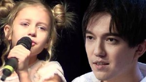 РЕАКЦИЯ ДИМАША НА ПЕНИЕ ДЕВОЧКИ