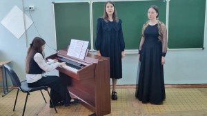 Евтифеева Мария. Пианист-концертмейстер