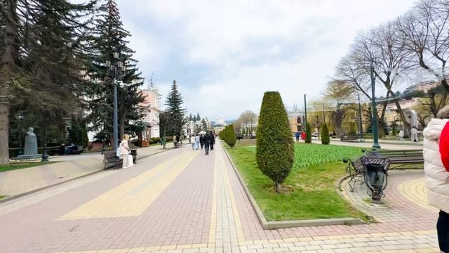 Курортный бульвар г. Кисловодск