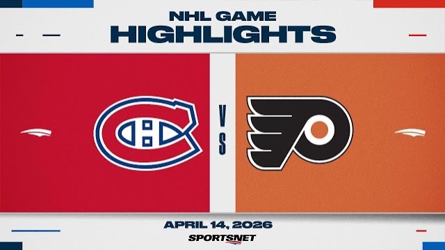 Обзор матча НХЛ | Филадельфия - Монреаль (15.04.2026)