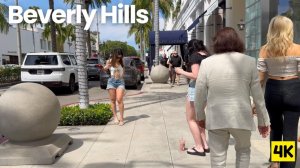 Что вы увидите на Родео-драйв 🌴Красота Беверли-Хиллз и Суперкары.