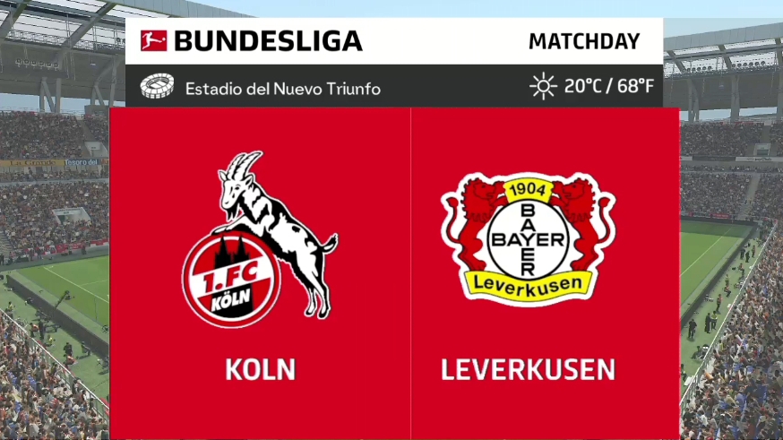 Бундеслига/Кёльн-Байер