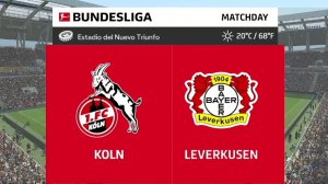 Бундеслига/Кёльн-Байер