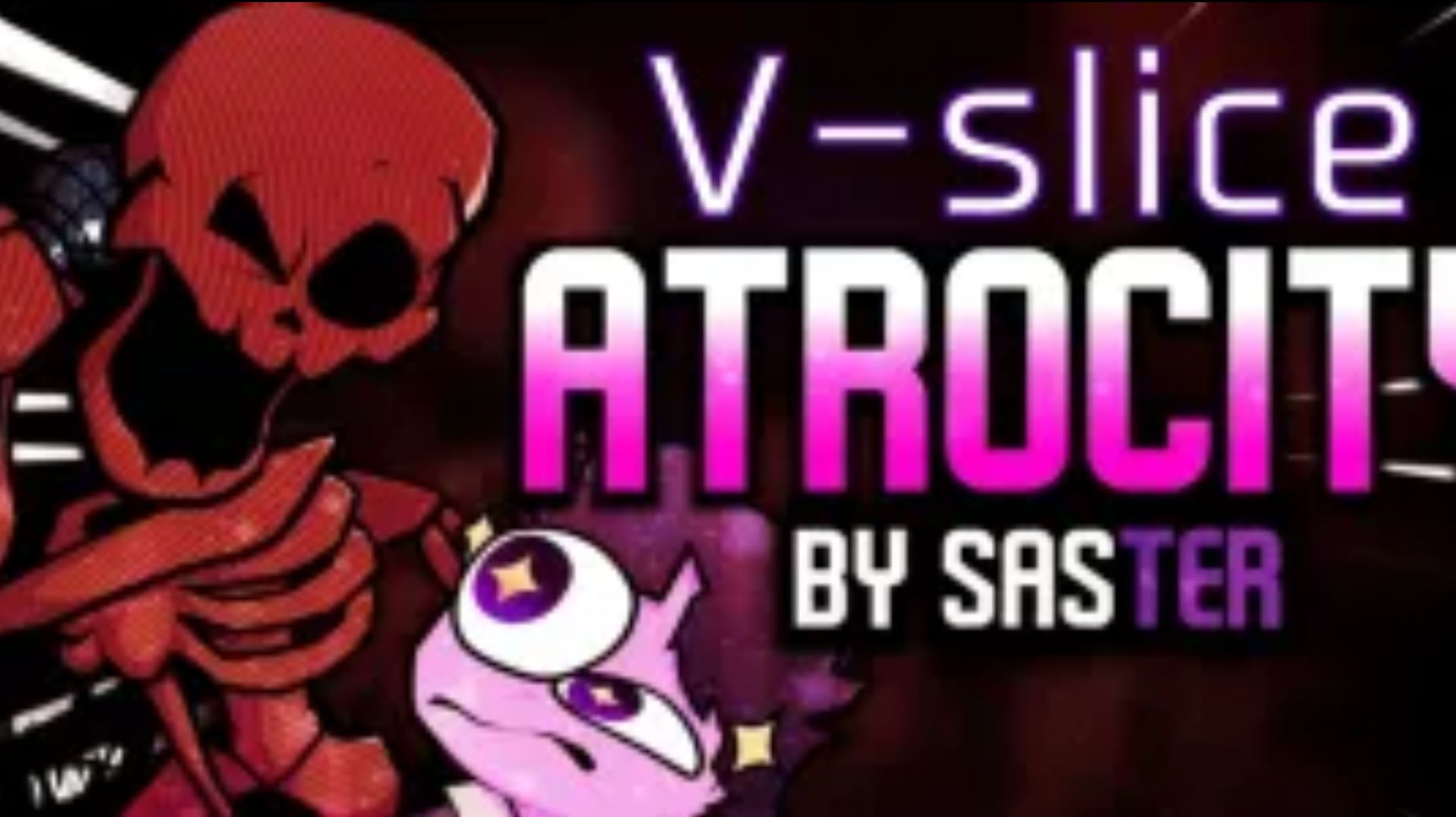 Friday Night Funkin ATROClTY BY CASTER