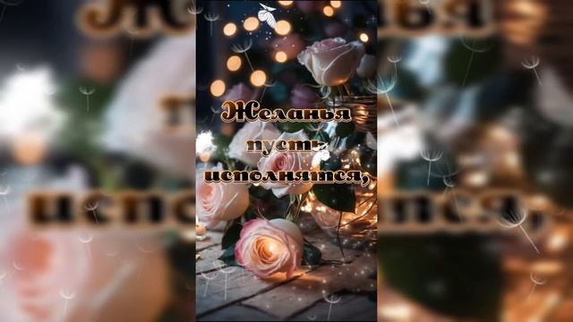 Апрельский добрый вечер. Шикарная музыкальная открытка.