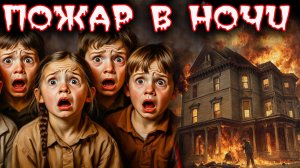 Серийный поджигатель: Смертельное пламя в ночи | Тру крайм. Ужасные истории. Криминал.