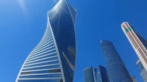 Москва -Сити .Афимолл торгово -развлекательный 
центр