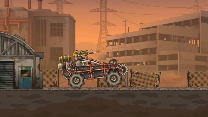 6 уровень Earn to Die 2