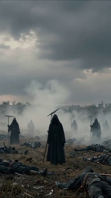 Смерть замирает в тени #война #поражение #безнадежность