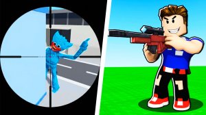 СТАЛ СНАЙПЕРОМ ЧТОБЫ УБИТЬ ИГРУШКИ POPPY PLAYTIME В РОБЛОКС