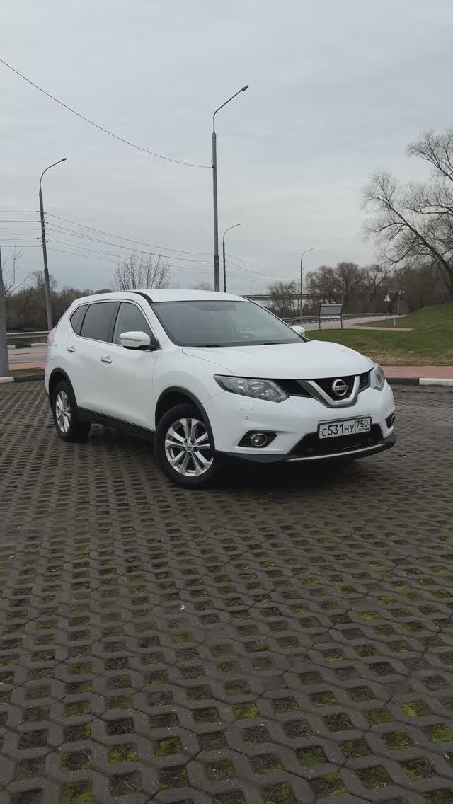 Обзор на Nissan X-Trail 2016 года