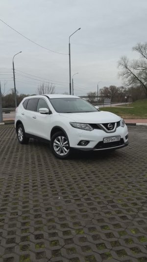 Обзор на Nissan X-Trail 2016 года