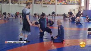 Дагестанские «вольники» готовятся к молодежному чемпионату страны