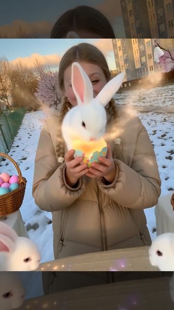 ✨С праздником❇️ХВ❇️с Пасхой 🥚✨