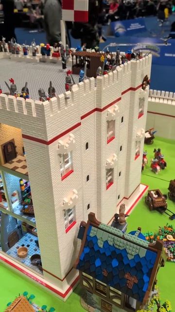 Лего диорама