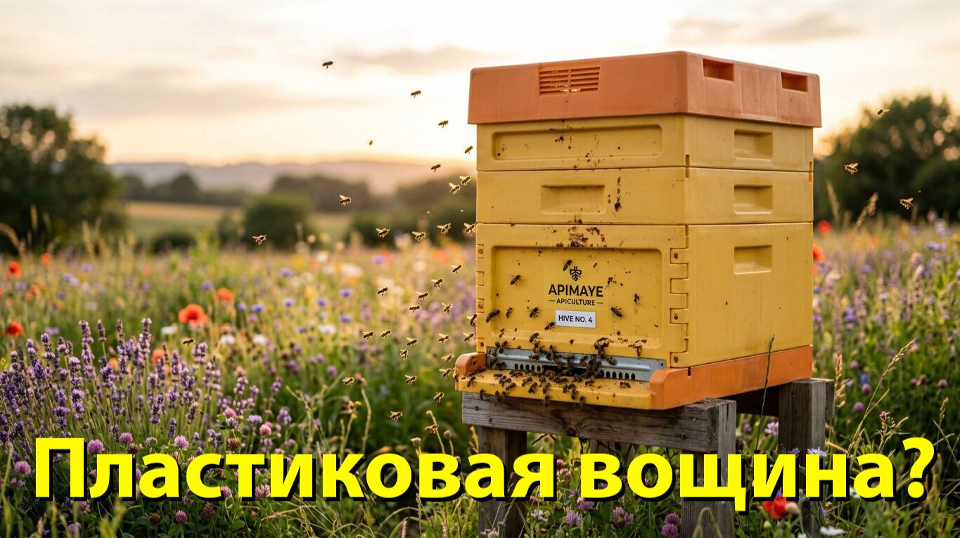 «Пластиковая вощина? Не советую». Кашковский отвечает жёстко 🚫🐝