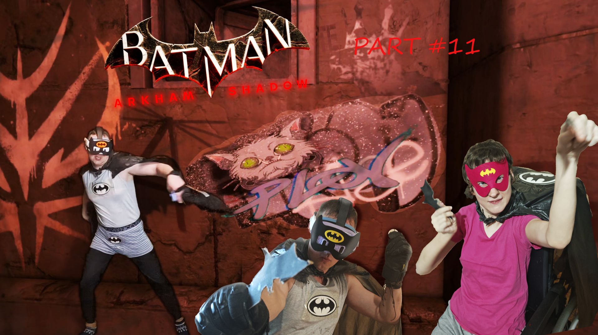 НАШЛИ ПЕРВУЮ ПАСХАЛКУ 👑🔥 №11 ► Batman Arkham Shadow VR