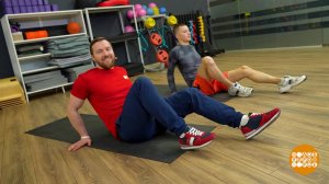 Фитнес-разминка: укрепляем пресс, сгоняем жирок! Доброе утро. Фрагмент выпуска от 15.04.2026