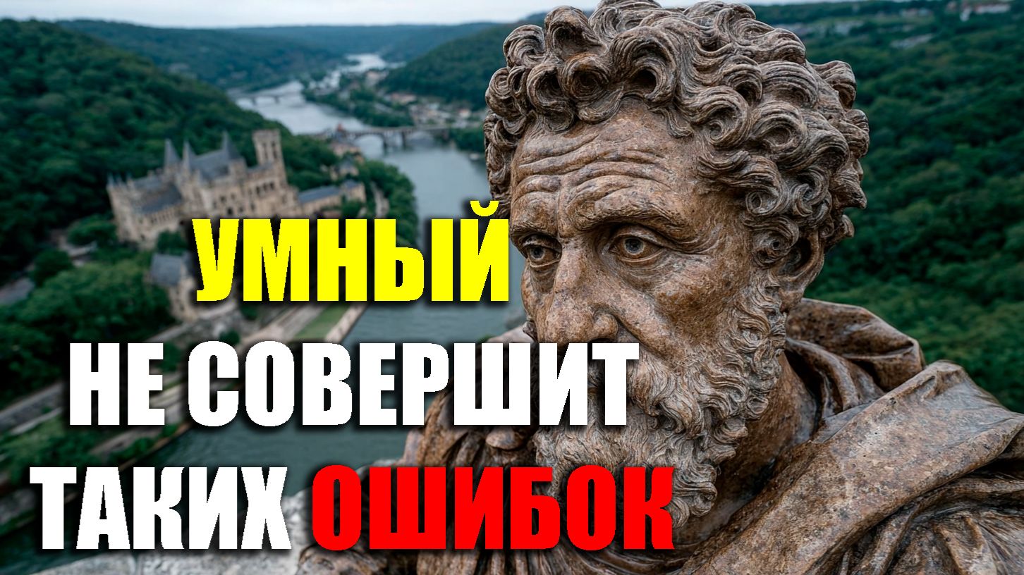ЭТИ 5 ВЕЩЕЙ НЕ СКАЖЕТ УМНЫЙ ЧЕЛОВЕК! | Стоицизм.