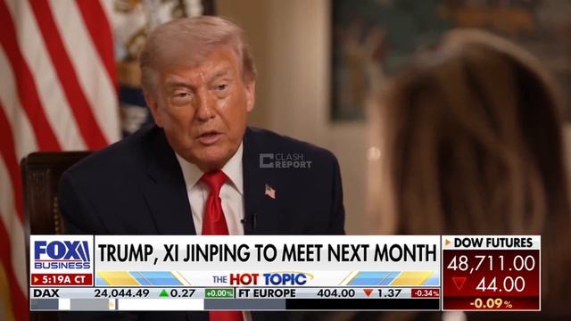 Си Цзиньпин заверил Трампа, что Китай не поставляет Ирану оружие