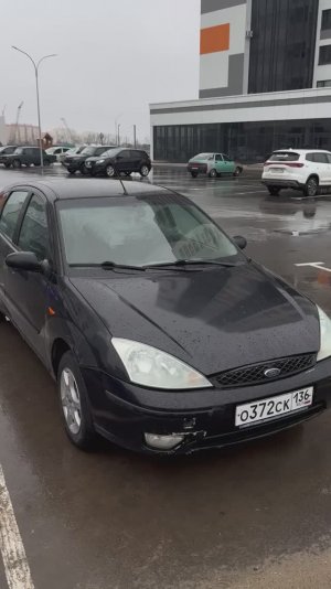 Ford focus 1 рестайлинг 1.8 МТ