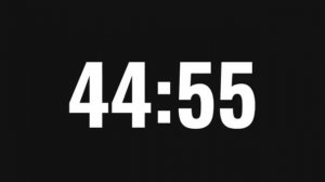 Таймер на 1 час 30 минут