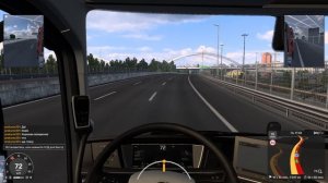 Euro Truck Simulator 2 Прокатился конвой с Савой
