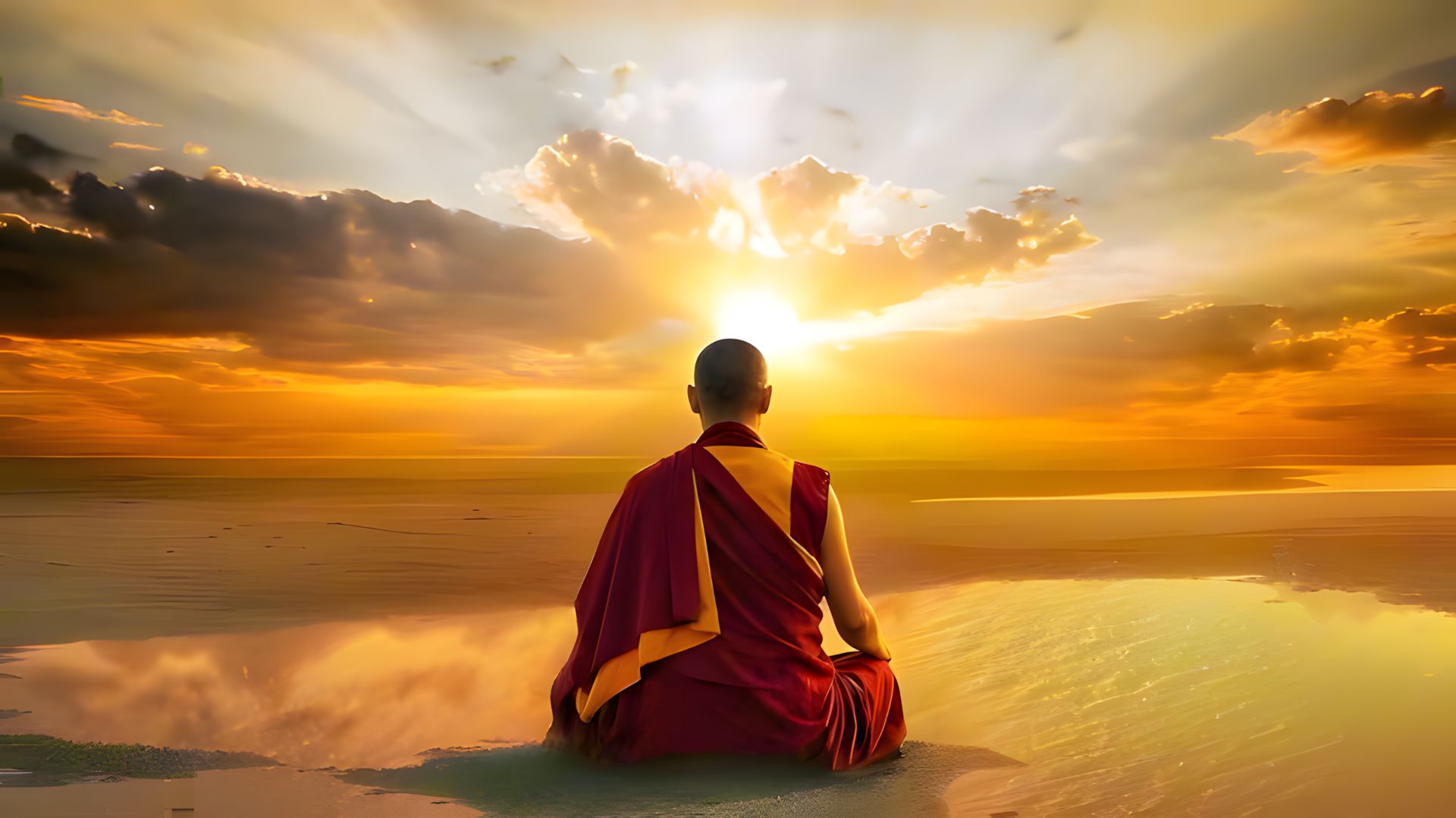 Мантра ОМ 432 Гц, Очищает от Негативной Энергии, Поющие Чаши, Музыка для Медитации, Исцеление. 🕉️