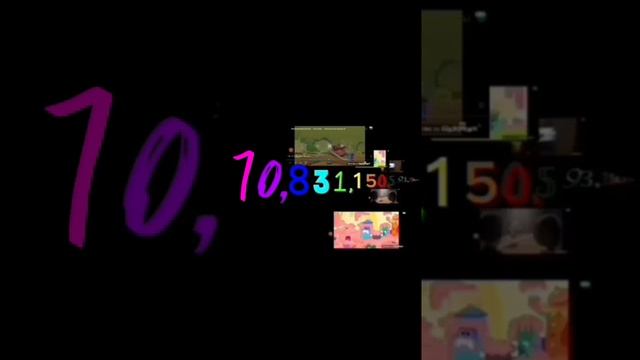 Цифры 0 до Гугол со звуком