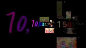 Цифры 0 до Гугол со звуком