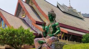 Тайланд 2021. Путешествие с друзьями 7. Стеклянный мост на границе с Лаосом.