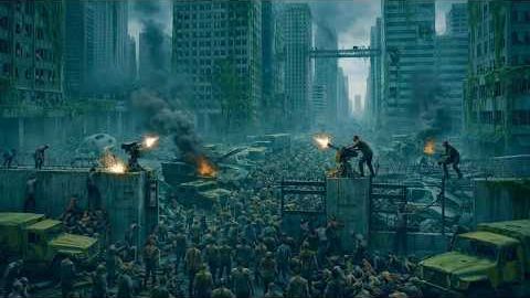 Из-за незаконных экспериментов в город ВЫРВАЛСЯ ЗОМБИ ВИРУС