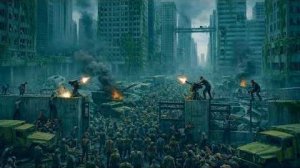 Из-за незаконных экспериментов в город ВЫРВАЛСЯ ЗОМБИ ВИРУС